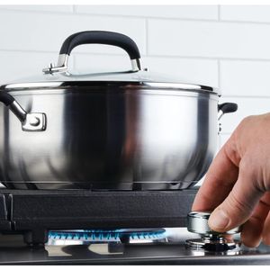 Olla KitchenAid 71021 Inducción 24cm Inox