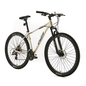 Bicicleta Overtech Fortis Sport 24v Shimano Mtb R29 Azul/Verde/Gris