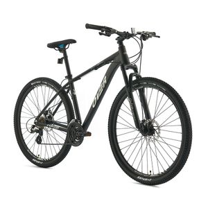 Bicicleta Overtech Fortis Sport 24v Shimano Mtb R29 Azul/Verde/Gris