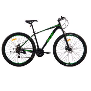 Bicicleta Mtb Overtech FORTIS R29 Aluminio Full Cambios Shimano Freno a Disco