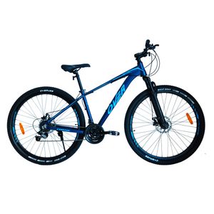 Bicicleta Mtb Overtech FORTIS R29 Aluminio Full Cambios Shimano Freno a Disco