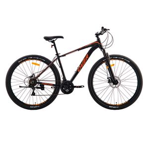 Bicicleta Mtb Overtech FORTIS R29 Aluminio Full Cambios Shimano Freno a Disco