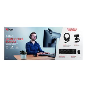 Combo Trust Home Office 4 en 1