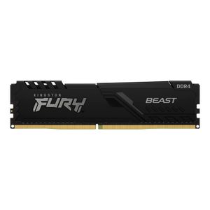 Memoria RAM Kingston 32GB 6000Mhz DDR5 Fury Beast Black para PC