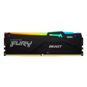 Memoria RAM Kingston 16GB 6000Mhz DDR5 Fury Beast RGB para PC