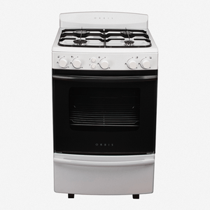 COCINA ORBIS 958BC4 BLANCA MG 55CM