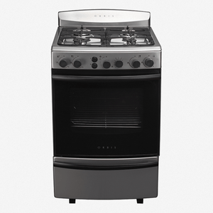 COCINA ORBIS 968AC4 INOXIDABLE MG 55CM