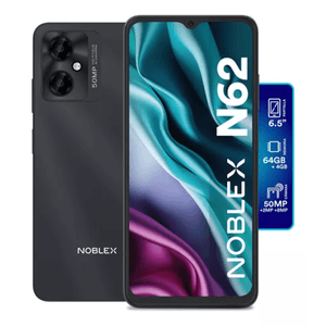 CELULAR NOBLEX N62 4/64GB NEGRO