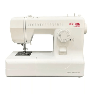 MAQUINA DE COSER VERONA EASY-K17SNOW BLANCO
