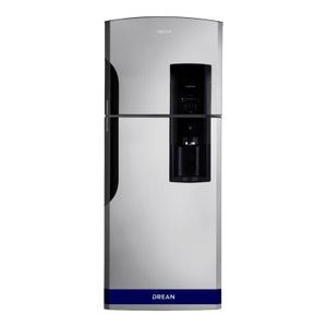 Heladera Drean RZS510IBARX0 No Frost Con Freezer 510 Litros Con Dispenser Y Display