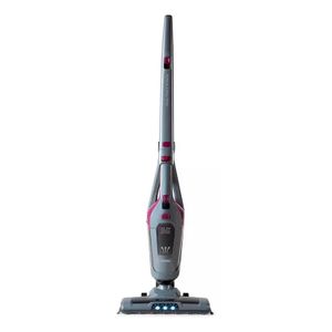 Aspiradora Inalámbrica Atma 2 En 1 Dual Force Power As7922pi Sin Bolsa Gris Y Rojo