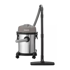 Aspiradora Sopladora Philco 18 Litros Phast1833pi 1200 Watts Polvo y Liquido Color Plateado