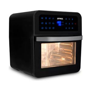 Horno Y Freidora Atma FR582DP De Aire Digital 11.6 Litros 1800 Watts Color Negro