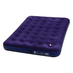 COLCHÓN INFLABLE DOBLE INFLADOR 191CMX137CMX22CM MOR 009072