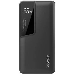 Cargador Portátil Gadnic BC-19 20000 mAh Carga Rápida USB C