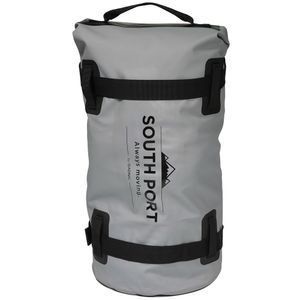 Bolso Estanco Moto Gris South Port Impermeable 45L
