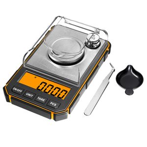 Balanza De Precisión Miligramos Gadnic 0,001 Gramos A 50 Gramos Portatil