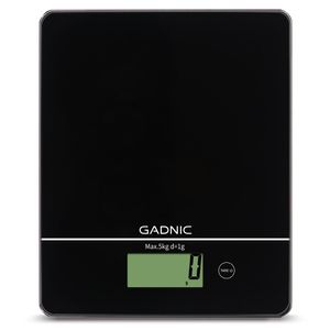 Balanza De Cocina Gadnic G04 1g a 5000g Digital Electrónica