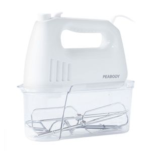 Peabody Batidora De Mano Con Base Porta Accesorio