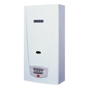 ORBIS CALEFON 315BBON GN 14L BOTONERA BLANCO SENSOR C/ENCENDIDO