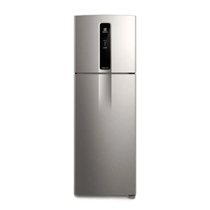 HELADERA ELECTROLUX IF43S PLATA NO FROST INVERTER 408LT