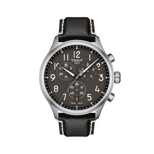 Reloj Tissot Chrono XL para hombre de cuero