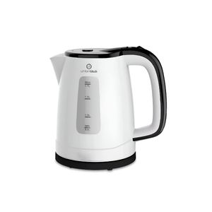 Pava eléctrica Whitenblack 1.7 Lts APWB18 Blanca