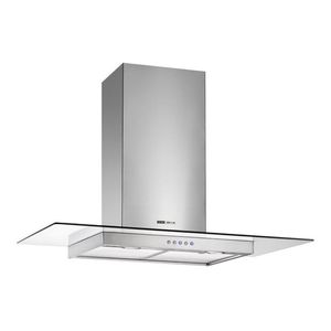 SPAR CAMPANA 6351-026 VETRO 90CM LED-BACK LIGTH D13