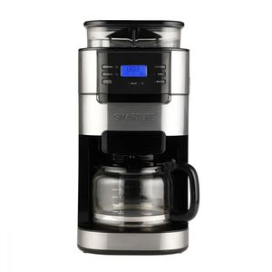 Smartlife Cafetera De Filtro Digital con Molinillo SL-CMDG1025