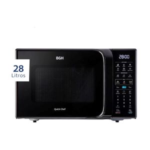 Microondas BGH Eco Negro Digital 28 Litros B228DN20I