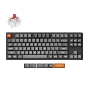 Teclado Inalambrico Keychron K8 Max Qmk Mecanico Switch Red
