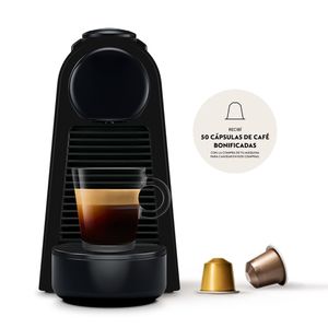Cafetera Automatica Nespresso Essenza Mini D Capsulas Promo
