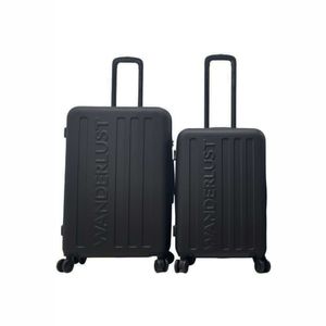Set Dos Valijas 24" Y 28" Urban Mode Hard Abs Negro 37877