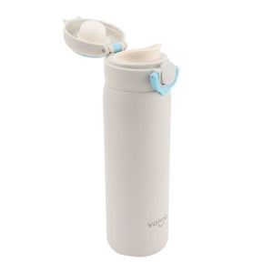 VASO TÉRMICO DE ACERO INOXIDABLE 450ML GRIS VONNE FRTI-VOHG