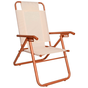 REPOSERA PLEGABLE DESCANSAR 80041 5 POSICIONES ALUMINIO