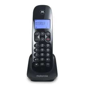 TELEFONO FIJO MOTOROLA M700 NEGRO INALAMBRICO