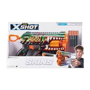 PISTOLA LANZA DARDOS X-SHOT SKINS GRIEFER 36561