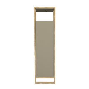 COLUMNA TABLES PUERTA ENTERA OLMO F/GRIS ART 4206