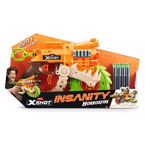 PISTOLA INSANITY HORROR FIRE X-SHOT 7478
