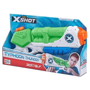 PISTOLA DE AGUA TYPHOON THUNDER X-SHOT