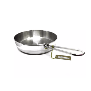 Sarten Gamuza Master Ware Acero Inoxidable Triple Fondo 24cm
