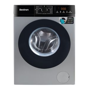 Lavarropas Bestron Wm-wmcfsl 6 Kg Inverter Silver Lh.