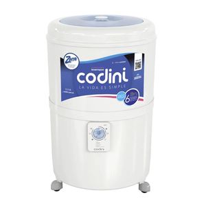 Lavarropa Clasico Codini Silent 4051 C/Superior 10Kg