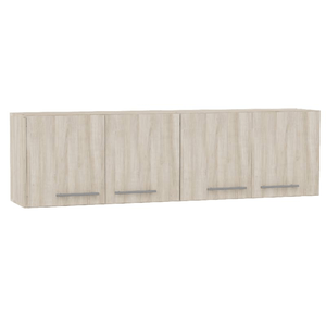 ALACENA ORLANDI AB 3010 BAHIA - ABEDUL 4 PUERTAS 2 ESTANTES