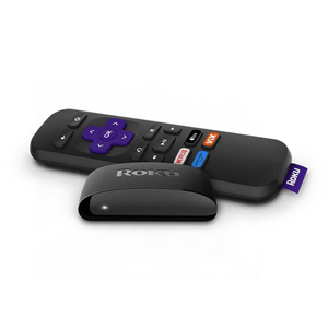 ROKU TV EXPRESS HD-CONTROL REMOTO-HDMI (SIN FUENTE NI PILAS)
