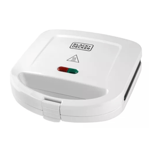 SANDWICHERA BLACKDECKER SM24520-A - BLANCA 700W 2 SANDWICHES
