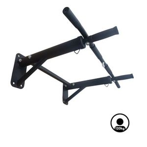 Barra Dominadas de Pared Agarres de Alto Impacto Hasta 120kg