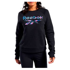 Buzo Mujer Reebok Floral Graphic