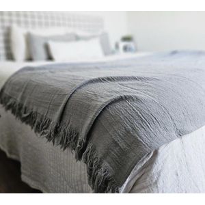 Manta / pie de cama de algodón 2.00 mts. x 1.00 mts. Comodohome