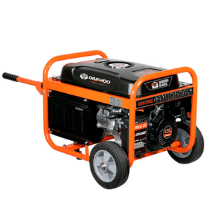 Grupo Electrógeno Daewoo GD8500E 7.5Kva 220/12v Generador a Nafta